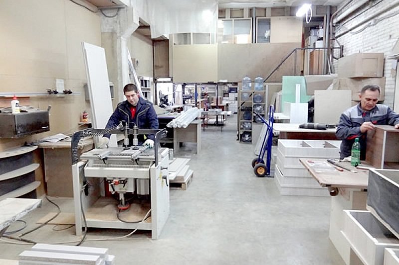 Производство