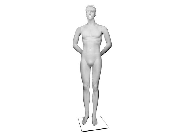 Скульптурный мужской манекен - CFWM169