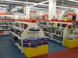 Мебель для магазинов бытовой техники