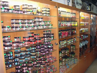 Мебель для рыболовного магазина